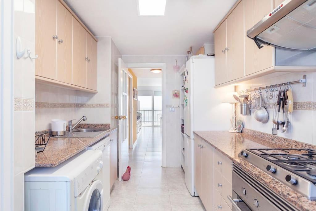 The Beach Apartment El Puig  Ngoại thất bức ảnh