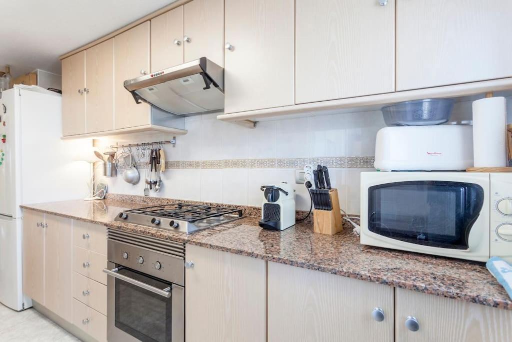 The Beach Apartment El Puig  Ngoại thất bức ảnh