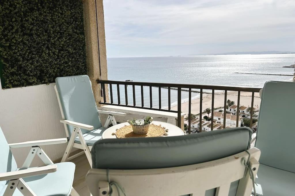 The Beach Apartment El Puig  Ngoại thất bức ảnh